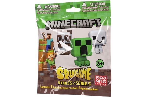 Just Toys Minecraft SquishMe S5