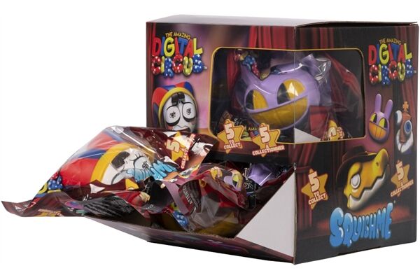 Just Toys Digital Circus SquishMe S1