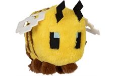 MATTEL Minecraft Movie Bee Plüsch (20cm) (schwarz)