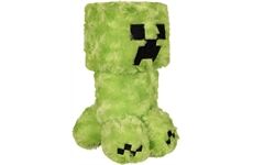 MATTEL Minecraft Movie Creeper Plüsch (schwarz)