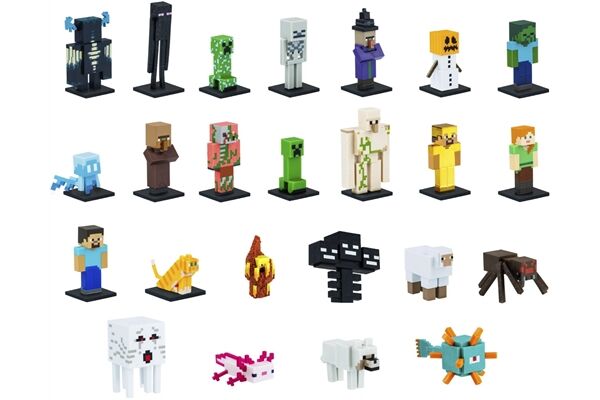 MINECRAFT Minecraft 3D Stiftaufsatz