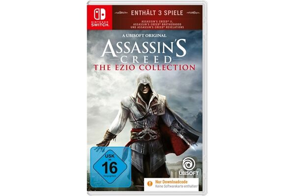 Software Pyramide Assassin's Creed The Ezio Coll
