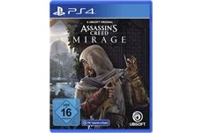 Software Pyramide PS4 Assassin's Creed Mirage (schwarz)