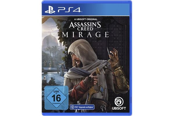 Software Pyramide PS4 Assassin's Creed Mirage