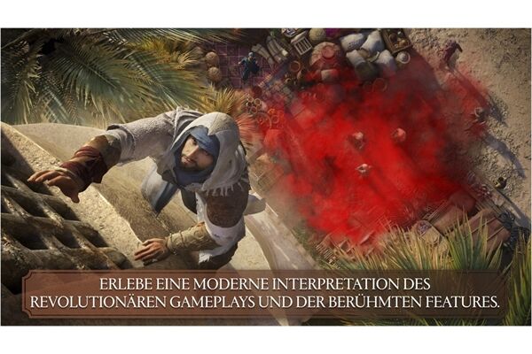 Software Pyramide PS4 Assassin's Creed Mirage