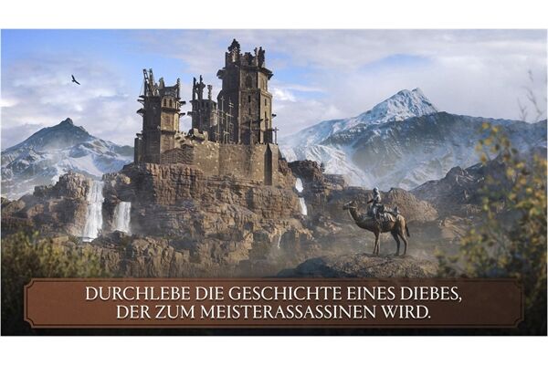 Software Pyramide PS4 Assassin's Creed Mirage