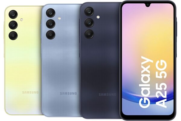 Samsung Galaxy A25 5G (blau) - Alles für zuhause