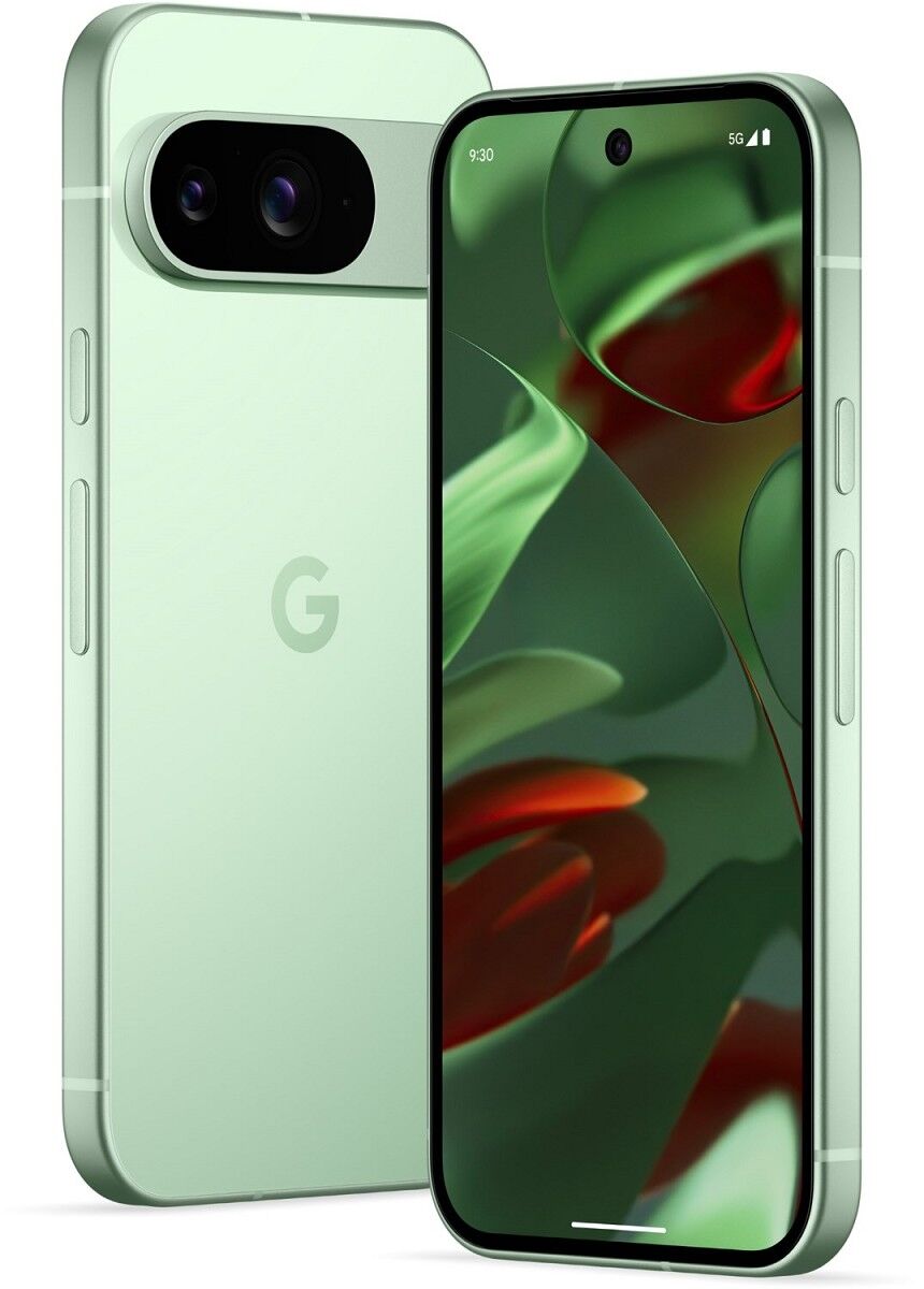 Google Pixel 9 (128GB) (wintergreen) - Alles für zuhause