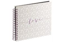 Hama Spiral-Album Romance 28x24cm (beige/weiß)