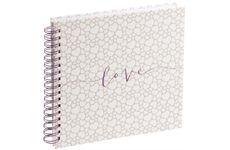 Hama Spiral-Album Romance 28x24cm (beige/weiß)