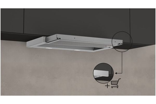 Neff DBR4612X silber