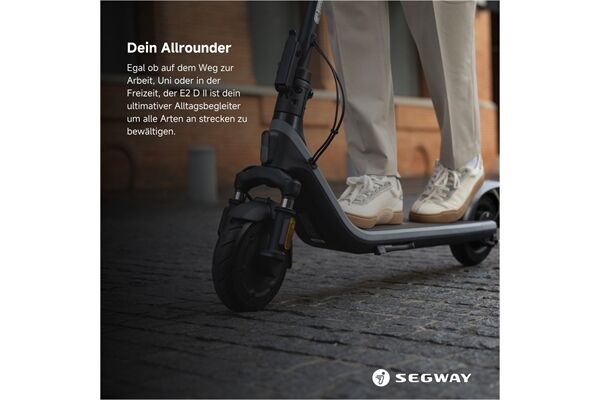 NINEBOTBYS KickScooter E2 D II