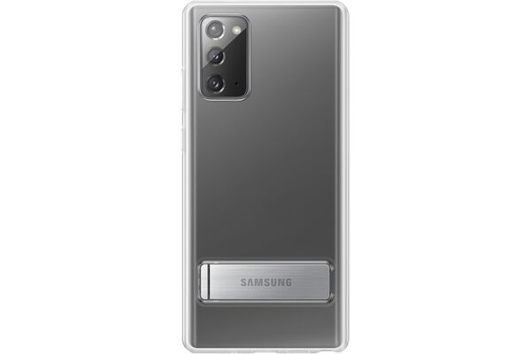 Samsung Clear Standing Cover.