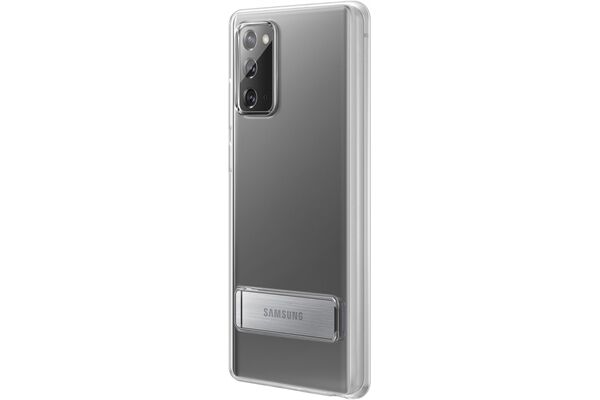 Samsung Clear Standing Cover.