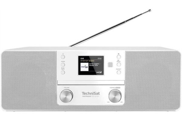 Technisat DigitRadio 370 CD BT weiss