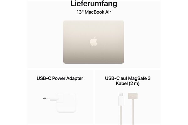 Apple MacBook Air 13" (MC8J4D/A) B-Ware