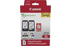 Canon PG-575XL/CL-576XL Photo Value Pack (schwarz)
