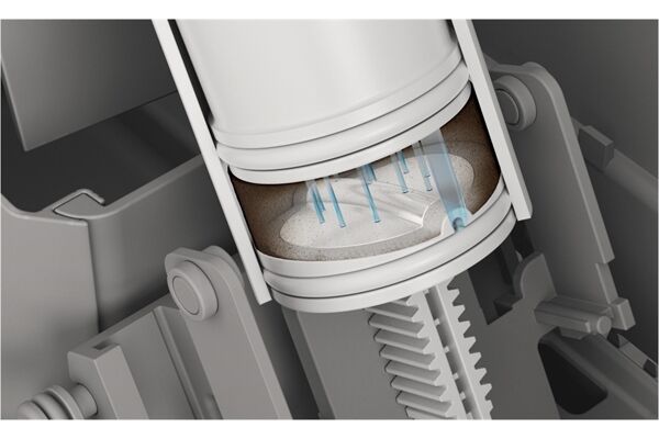 JURA Z10 (EA) aluminium white B-Ware