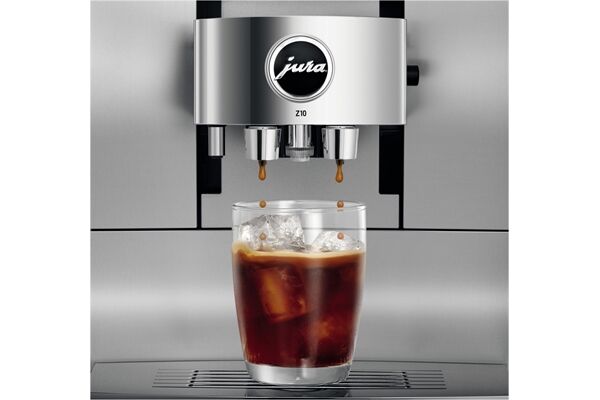 JURA Z10 (EA) aluminium white B-Ware