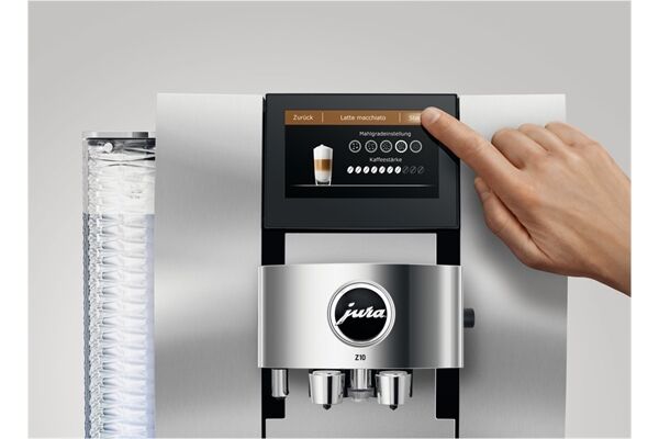 JURA Z10 (EA) aluminium white B-Ware