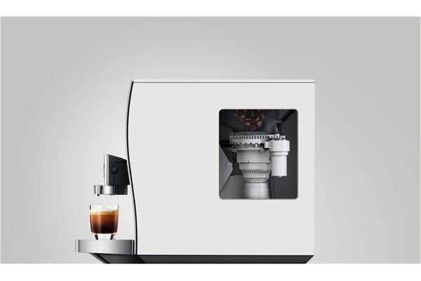 JURA Z10 (EA) aluminium white B-Ware