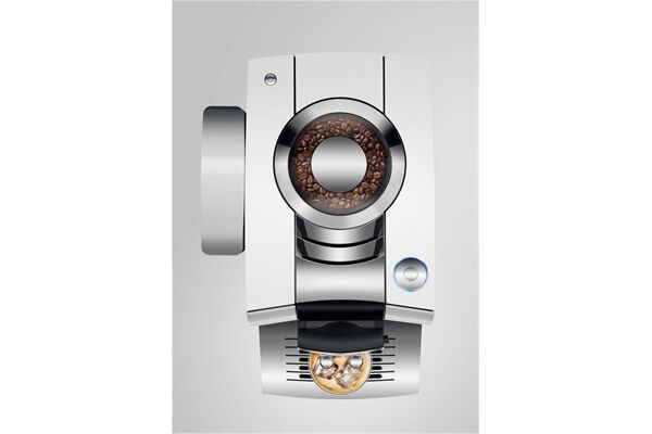 JURA Z10 (EA) aluminium white B-Ware