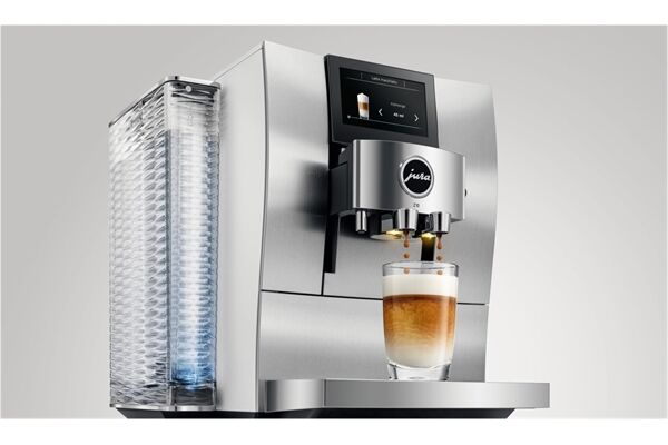 JURA Z10 (EA) aluminium white B-Ware