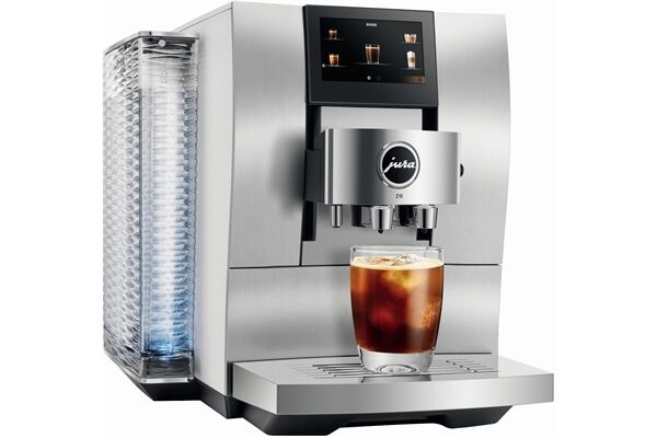 JURA Z10 (EA) aluminium white B-Ware