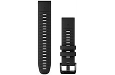 Garmin QuickChange Silikonarmband (22mm) (schwarz)