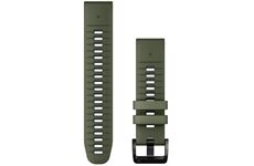 Garmin QuickChange Silikonarmband (22mm) (moosgrün/graphit)