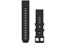 Garmin QuickFit Silikonarmband  (22mm) (schwarz)