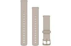 Garmin Schnellwechsel-Armband (18mm) Sili. (french grey)
