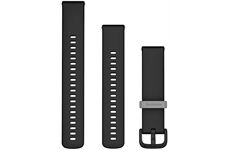 Garmin Schnellwechsel-Armband (20mm) Sili. (schwarz)