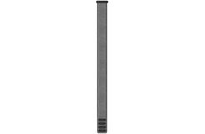 Garmin UltraFit-Nylonarmband (20mm) (grau)