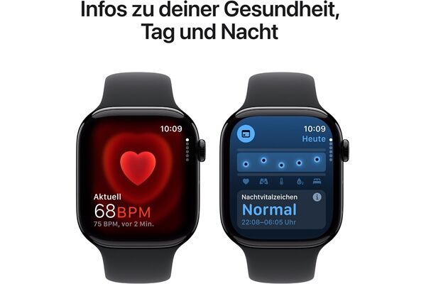 Apple Watch Series 10 (46mm) GPS (Armband M/L)