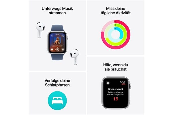 Apple Watch SE (40mm) GPS+4G
