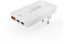Hama Universal USB Type-C Netzteil (65W) (weiss)