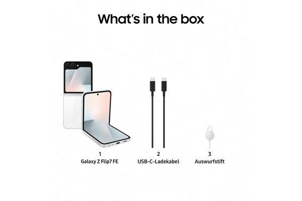 Samsung Galaxy Z Flip7 FE (128GB)