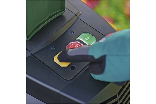 Bosch AXT 25 TC Elektro- Häcksler