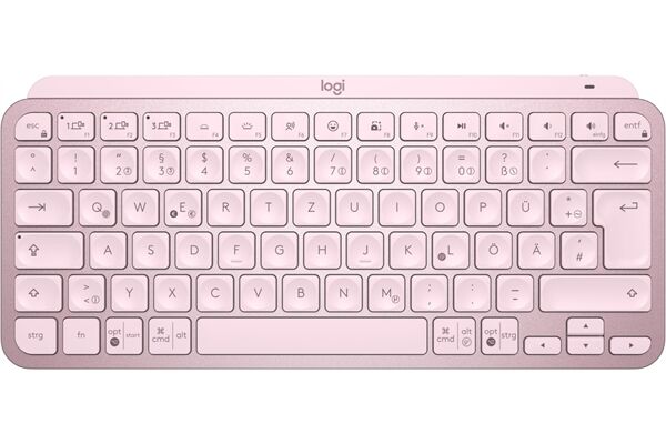Logitech MX Keys Mini (DE) rosa B-Ware