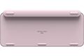 Logitech MX Keys Mini (DE) rosa B-Ware