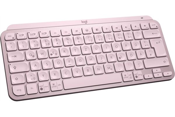 Logitech MX Keys Mini (DE) rosa B-Ware