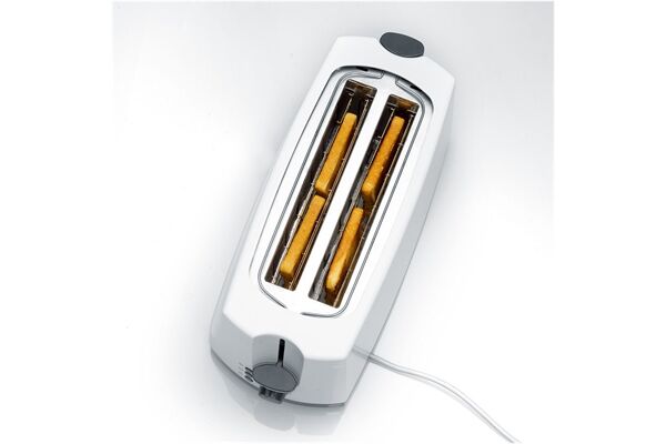 Severin AT 2234 Weiss-Grau