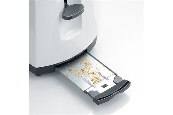 Severin AT 2234 Weiss-Grau