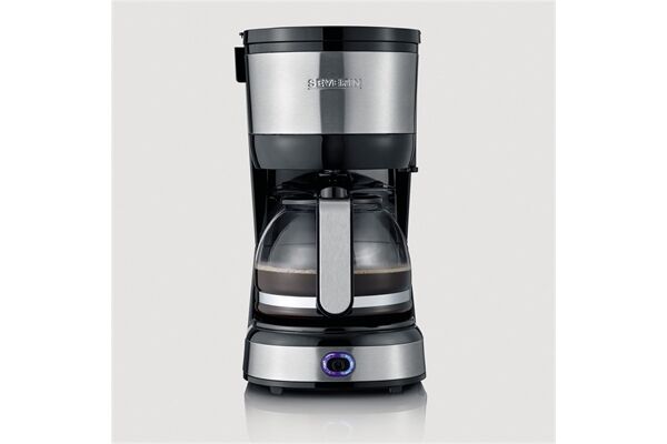 Severin KA 4808 Edelstahl-Schwarz