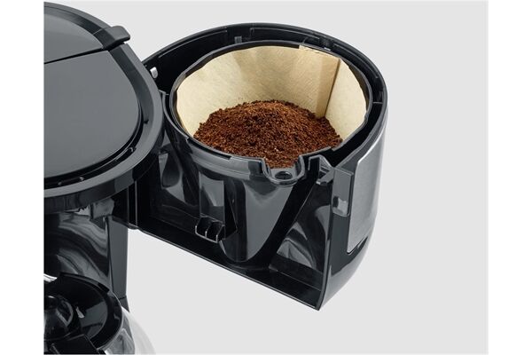 Severin KA 4808 Edelstahl-Schwarz