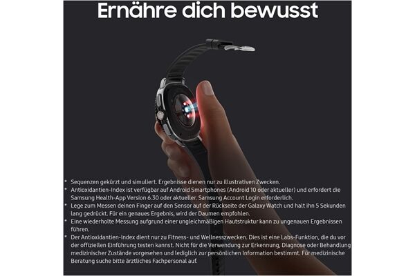 Samsung Galaxy Watch8 Classic (46mm)