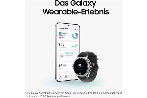 Samsung Galaxy Watch8 Classic (46mm)