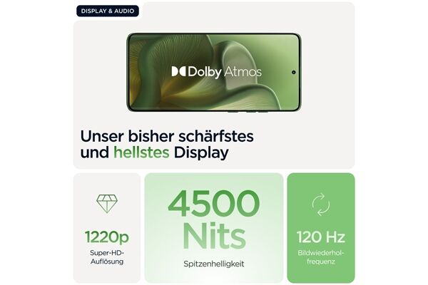 Motorola edge 60 (512GB)