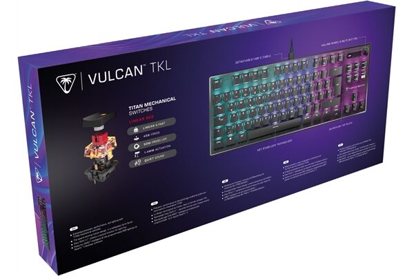 Turtle Beach Vulcan TKL (DE)